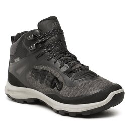 Keen Chaussures de trekking Keen Terradora Flex Mid Wp W 1026879 Black/Steel Grey