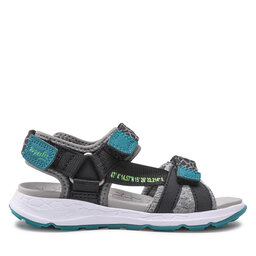 

Босоніжки Superfit 1-000580-0000 M Schwarz/Grun, Чорний