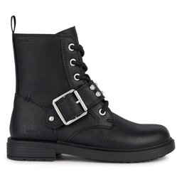 Geox Μποτάκια Geox Jr Eclair J369QD 000BU C9999 S Μαύρο