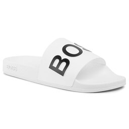 Boss Šľapky Boss Bay 50425631 10224216 01 White 100