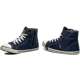 

Кеди Mustang 36C0041 Jeansblau, Cиній