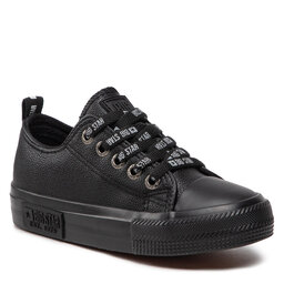 Big Star Shoes Tygskor Big Star Shoes KK374057 Black
