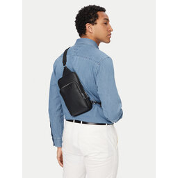 Armani Exchange Плоска сумка Armani Exchange XM000843 AF12134 UC001 Чорний