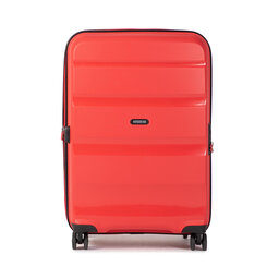 

Велика тверда валіза American Tourister Bon Air Dlx 134850 0554 1INU Magma Red, Червоний