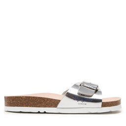 

Шльопанці Pepe Jeans Bio Mirror Girl PGS90187 Silver 934, Срібний
