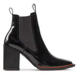Simple Botki Simple SL-34-02-000076 Czarny