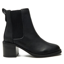 Clarks Polokozačky Clarks Chamberly Top 26179551 Černá