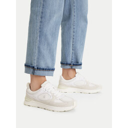 Tommy Hilfiger Sneakers Tommy Hilfiger Th Mix Material Runner FW0FW09306 Weiß