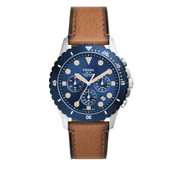 Fossil Sat Fossil Chrono FS5914 Brown