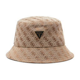 

Капелюх Guess Bucket AM8968 POL01 BEI, Коричневий