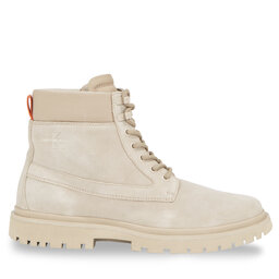 

Черевики Calvin Klein Jeans Eva Mid Laceup Boot Suede YM0YM00802 Plaza Taupe/Apricot Orange 0HE, Коричневий
