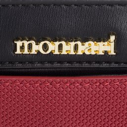 

Сумка Monnari BAG3640-005 Burgundy With Black, Чорний