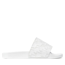 KARL LAGERFELD Šľapky KARL LAGERFELD KL80903 Biela