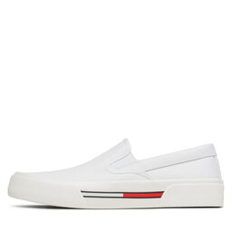 

Кросівки Tommy Jeans Slip On Canvas Color EM0EM01156 White YBR, Білий