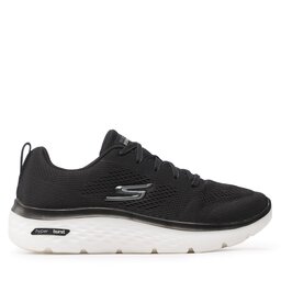 

Снікерcи Skechers Go Walk Hyper Burst 216071/BKW Black/White, Чорний