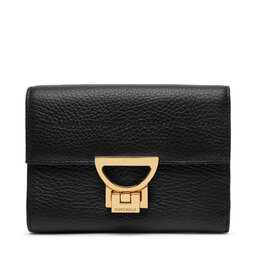 Coccinelle Голям дамски портфейл Coccinelle E2 MD5 11 D6 01 Черен