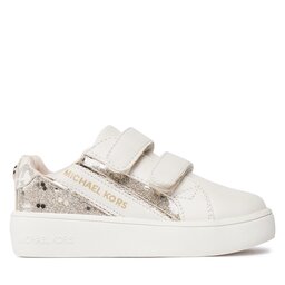 

Снікерcи MICHAEL Michael Kors Jem Slade H&L MK100848 Vanilla/Gold, Écru