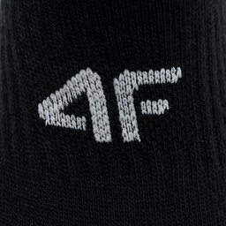 

Набір 5 пар низьких дитячих шкарпеток 4F 4FJWAW23USOCF231 20S, Чорний