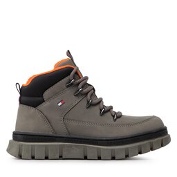 

Черевики Tommy Hilfiger Lace-Up Bootie T3B5-32523-1441 M Grey A133, Сірий