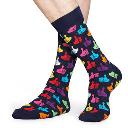 

Високі шкарпетки unisex Happy Socks THU01-6500 Кольоровий