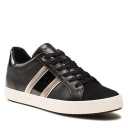 Geox Tenisice Geox D Blomiee D366HF 05402 C9999 Black