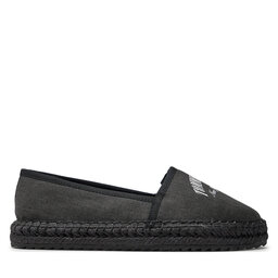 Tommy Jeans Еспадрильї Tommy Jeans Tjw Varsity Espadrille EN0EN02470 Чорний