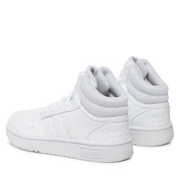 

Взуття adidas Hoops 3.0 Mid Lifestyle Basketball Classic Vintage ID9838 Ftwwht/Ftwwht/Ftwwht, Білий