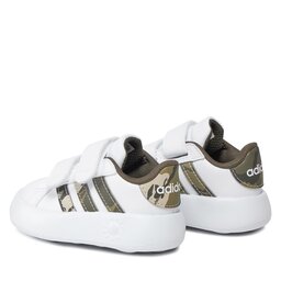 

Взуття adidas Grand Court 2.0 Kids IE2750 Ftwwht/Olistr/Putgre, Білий