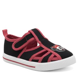 Mickey&Friends Παντόφλες Σπιτιού Mickey&Friends AW23-18DSTC-B Μαύρο