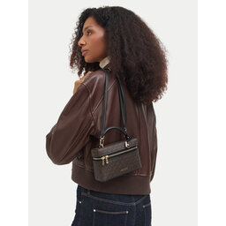 MICHAEL Michael Kors Handtasche MICHAEL Michael Kors Jana 32F5GQ1C0B Dunkelbraun