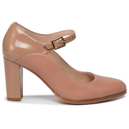 

Туфлі Clarks Kaylin Alba 261456934 Praline Combi, Бежевий