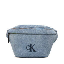Calvin Klein Ledvinka Calvin Klein Ckj Denim Waistbag LV04G3149G Světle modrá