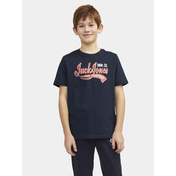 Jack&Jones Junior Jack&Jones Junior Majica 12257379 Mornarsko modra Standard Fit