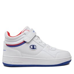 

Снікерcи Champion Rebound VIntage Mid B S32405-CHA-WW007 Wht/Rbl/Red, Білий