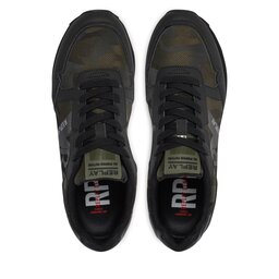 

Снікерcи Replay GMS68 .000.C0083T Camo Green Black, Зелений