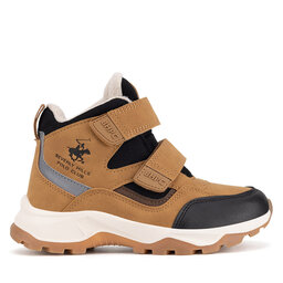 Beverly Hills Polo Club Schnürschuhe Beverly Hills Polo Club CD22C2121K-C Braun