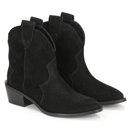 Kazar Polokozačky Kazar Viola 58416-02-00 Black