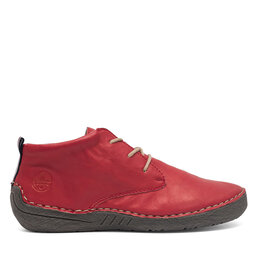 Rieker Pantofi Rieker 52522-33 Roșu