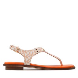 

Босоніжки MICHAEL Michael Kors Mk Plate Thong 40R5MKFA1B Apricot, Білий
