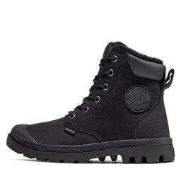 

Черевики туристичні Palladium Pampa Sport Cuff Wps 72992-010-M Black/Black, Чорний