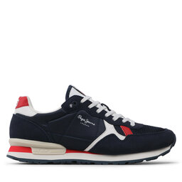 

Снікерcи Pepe Jeans Brit Man Heritage PMS30924 Navy 595, Cиній