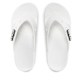 Crocs Infradito Crocs Classic Crocs Flip 207713 Bianco