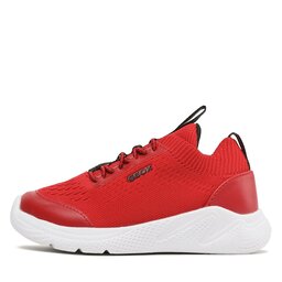 Geox Laisvalaikio batai Geox J Sprintye Boy J25GBA0006KC0020 M Red/Black