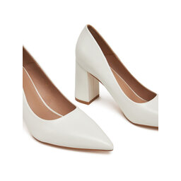DeeZee Pantofi pumps DeeZee KB-008 Alb