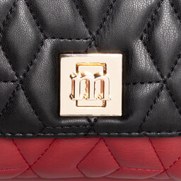 

Сумка Monnari BAG5480-M05 Black With Red, Червоний
