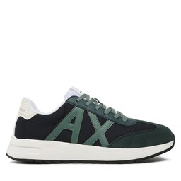 

Снікерcи Armani Exchange XUX071 XV527 S559 Navy/D.Green/Green, Cиній