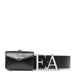 Emporio Armani Dámský pásek Emporio Armani Y3I317 Y389E 80001 Černá