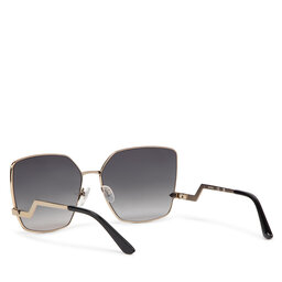 

Сонцезахисні окуляри Guess GU7814 6205B Black/Smoke, Золотий