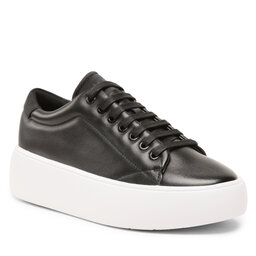 Calvin Klein Laisvalaikio batai Calvin Klein Bubble Cupsole Lace Up HW0HW01778 Ck Black BEH