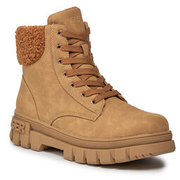 Tommy Hilfiger Schnürstiefeletten Tommy Hilfiger T3A5-33053-1628582 S Cognac 582